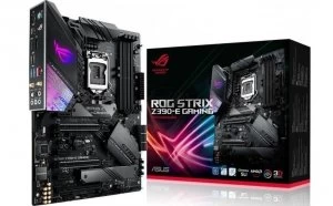 Image of Asus ROG Strix Z390E Gaming Intel Socket LGA1151 H4 Motherboard
