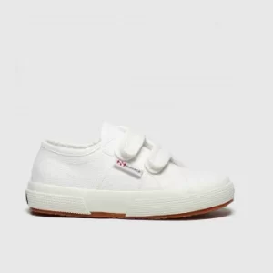 Image of Superga White 2750 Classic Trainers Toddler