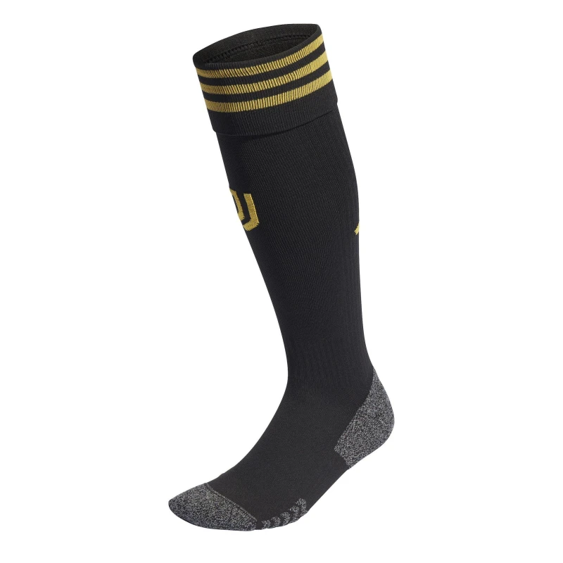 Image of adidas Juventus 2023 2024 Home Kit Football Socks Mens - Black 4 -8