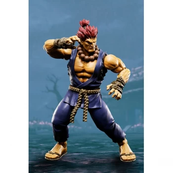 Image of Akuma (Street Fighter) Bandai Tamashii Nations SH Figuarts Figure