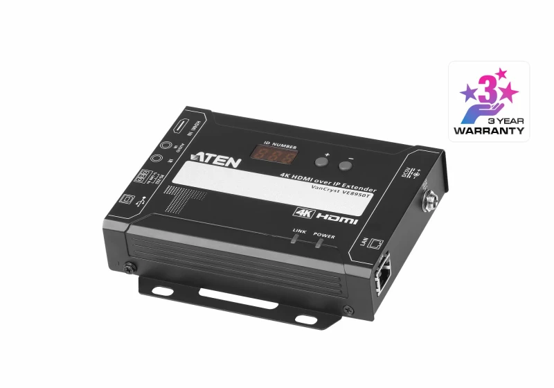 Image of Aten ATEN VE8950T AV extender AV transmitter Black VE8950T