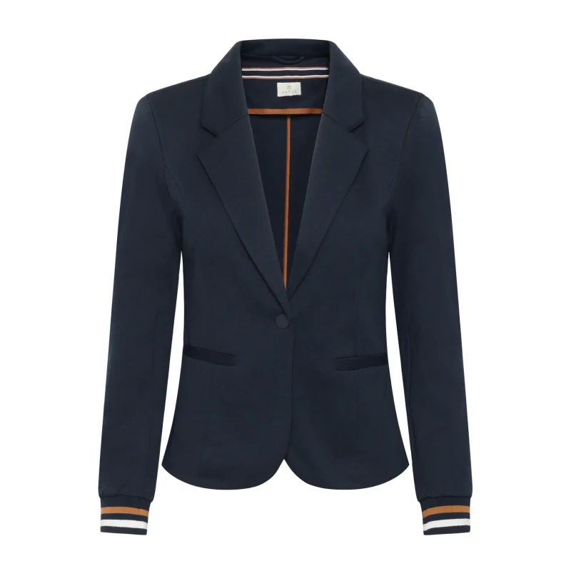 Image of Kaffe Womens blazer KAFFE Kinnie Bleu Female XS