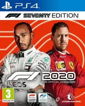 Image of F1 2020 Seventy Edition PS4 Game