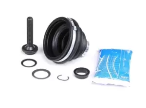 Image of SKF CV Boot VW,AUDI,SKODA VKJP 3017 3B0498203A,3B0498203A,8D0498203 CV Joint Gaiter,CV Joint Boot,Bellow, drive shaft 8D0498203A