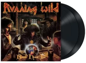 Image of Running Wild Black hand inn LP multicolor