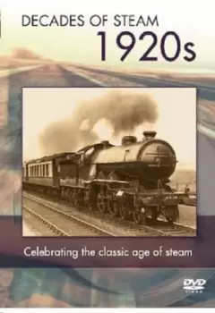 Image of Decade of Steam: The 1920s - DVD - Used