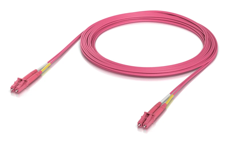 Image of Ubiquiti UACC-OFC-M2-LULU-5M InfiniBand/fibre optic cable LC LC/LC Ros