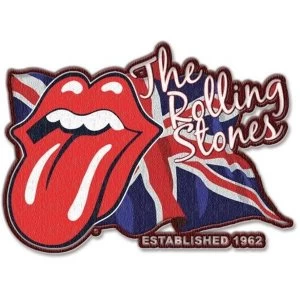 Image of The Rolling Stones - Lick the Flag Standard Patch