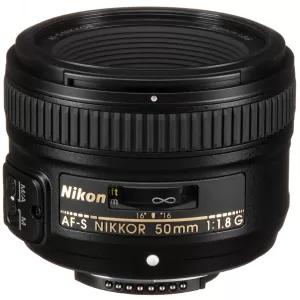 Image of AF S NIKKOR 50mm f1.8G Lens