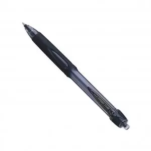 Image of uni-ball SN-220 Power Tank Broad Retractable Ballpoint Pens Black Pack
