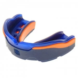 Image of Makura Tephra Mouth Guard Mens - Navy/Orange