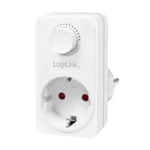 Image of LogiLink PA0151 Dimmer adapter Suitable for light bulbs: Halogen lamp, Light bulb White