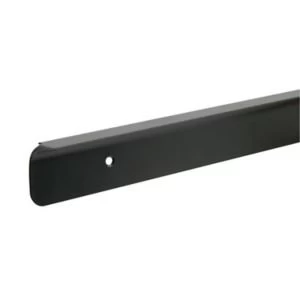 Image of Unika Twilight Matt Aluminium Kitchen worktop corner joint trim
