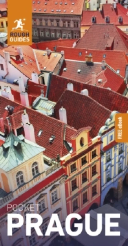 Image of Rough Guides Pocket Prague: Travel Guide with eBook Paperback / softback