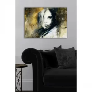 Image of 1035367525-5070 Multicolor Decorative Canvas Painting