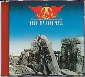 Image of Aerosmith Rock in a hard place CD multicolor