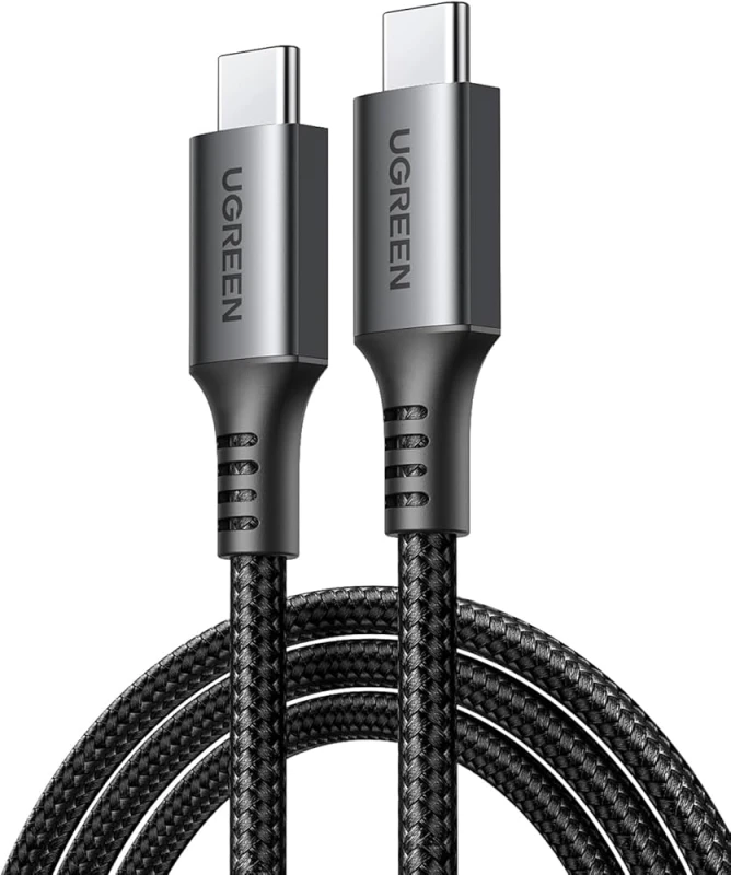 Image of Ugreen USB-C TO USB-C 1M DATA CABLE 60W USB cable