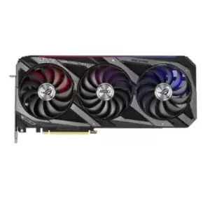 Image of Asus STRIX RTX3080 OC 12GB GDDR6X 2 HDMI 3 DP 1890MHz Clock RGB Lighting Overclocked
