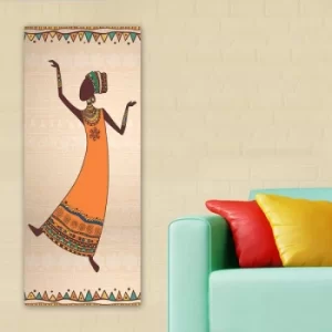 Image of DKY5394111417_50120 Multicolor Decorative Canvas Painting