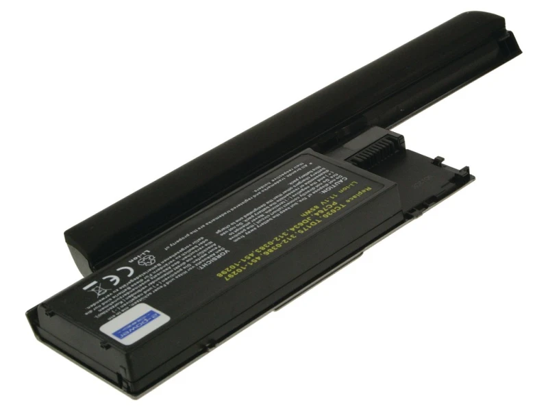 Image of 2-Power 11.1v 6600mAh Li-Ion Laptop Battery