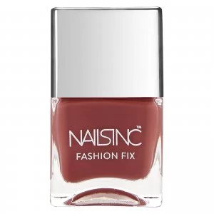 Image of nails inc. Fashion Fix Just Dropped Nail Polish 14ml