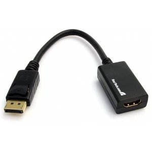 Image of StarTech DisplayPort to HDMI Video Adapter Converter DP2HDMI2
