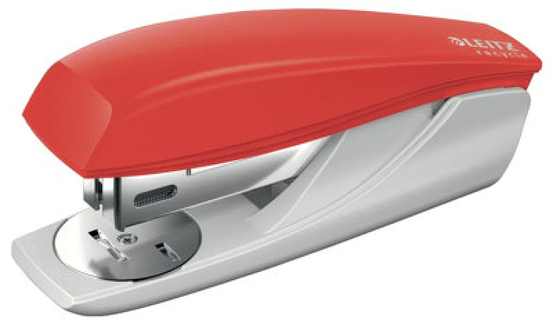 Image of Leitz NeXXt Recycle Small Stapler 25 Sheets Red - 56060025