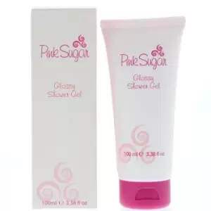 Image of Aquolina Pink Sugar Glossy Shower Gel 100ml TJ Hughes