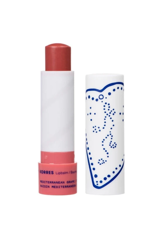 Image of Korres Mediterranean Grape Lip Balm 4.5g