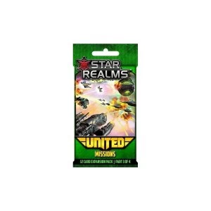 Image of Star Realms United: Missions Expansion