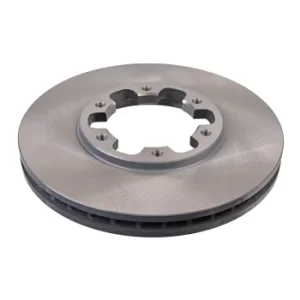 Image of Brake Discs ADN143138 by Blue Print Front Axle 1 Pair