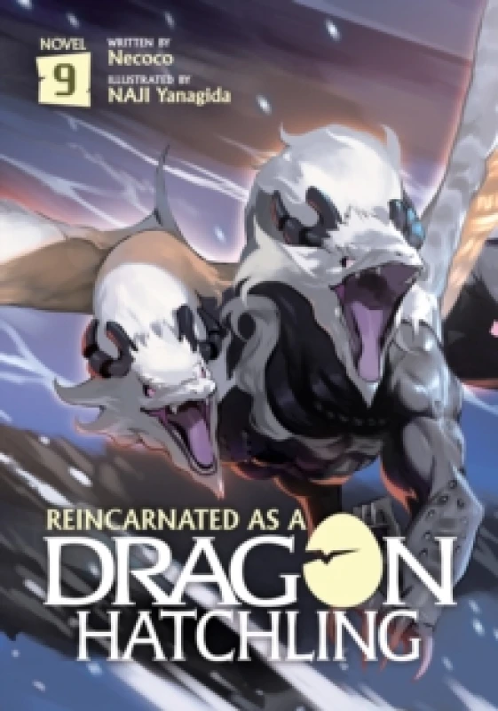 Image of Reincarnated as a Dragon Hatchling (Light Novel) Vol. 9 Paperback / softback
