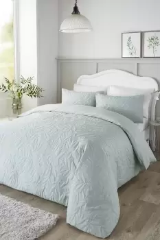 Image of 'Luana' Pinsonic Soft Touch Duvet Cover Set