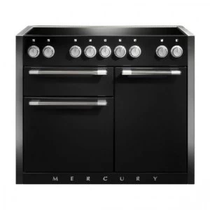 Image of Mercury MCY1082EIAB 97790 108cm Induction Range Cooker - Ash Black Finish