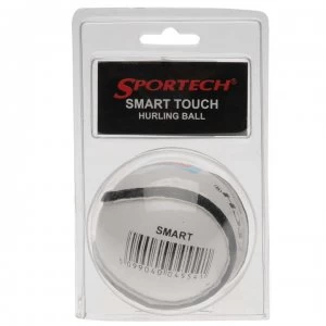 Image of Sportech Smart Touch Hurling Ball - White/Red