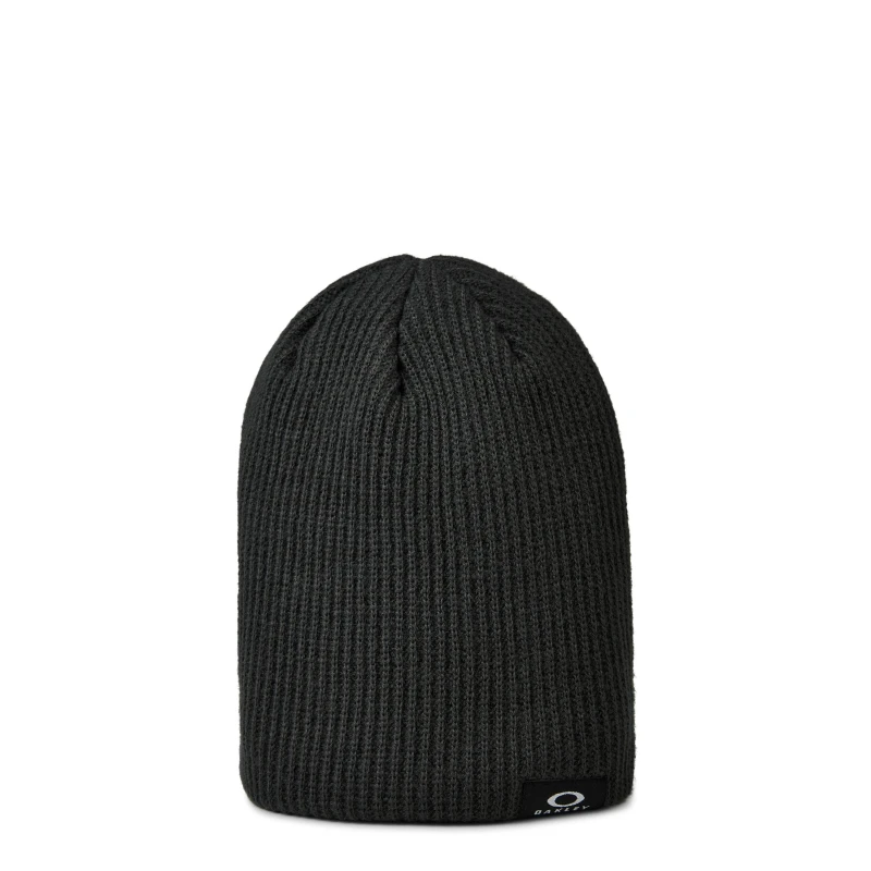 Image of Oakley Mens Backbone Ribbed Polyacrylic Beanie Uniform Grey male Mens