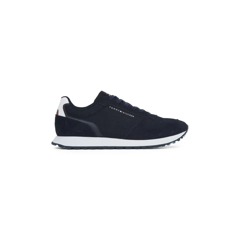Image of Tommy Hilfiger NEW RUNNER EVA MIX FLAG - Blue Blue 7