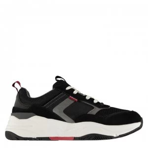 Image of Levis Eastman Trainers - Black
