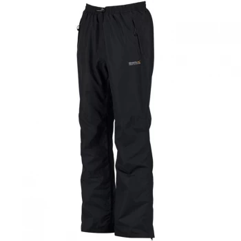 Image of Regatta Chandler III Waterproof Overtrousers Long Leg - Navy