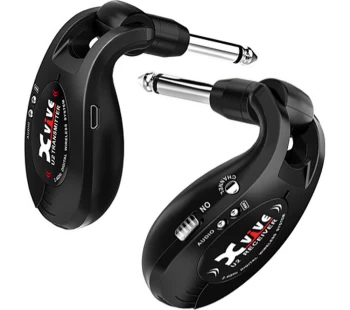 Image of XVIVE XU2BK Wireless Guitar Transmission System - Black