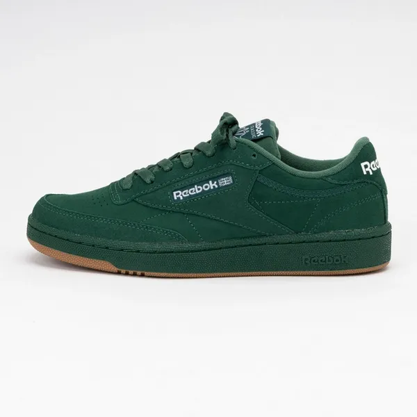 Image of Reebok Green Club C 85 Trainers Green Male 7 206040UK