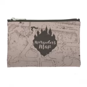 Image of Harry Potter Cosmetic Bag Marauders Map