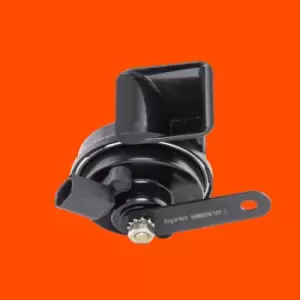 Image of TOPRAN Horn 111 071 VW,SKODA,SEAT,Golf V Schragheck (1K1),TOURAN (1T1, 1T2),GOLF VI (5K1),GOLF PLUS (5M1, 521),Caddy III Kombi (2KB, 2KJ, 2CB, 2CJ)