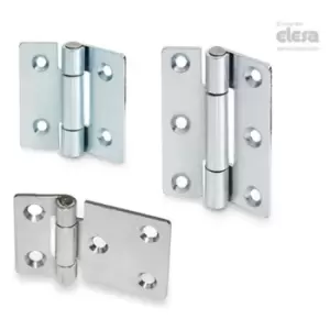 Image of Elesa - Thin hinge-GN 136-ST-45-30-C