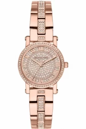 Image of Ladies Michael Kors Petite Norie Watch MK3776