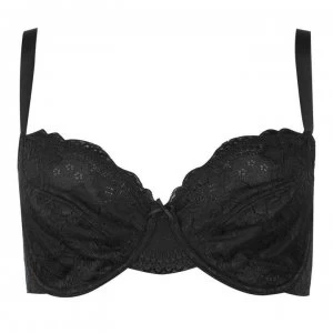 Image of Dorina Claire 2 Tone Bra - Black