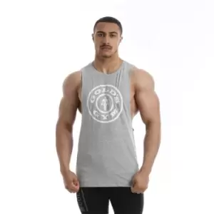 Image of Golds Gym Stretch Vest Mens - Grey