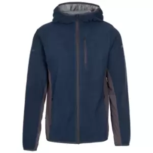 Image of Trespass Mens Sarratt Fleece (S) (Navy)