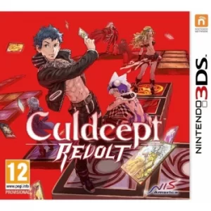 Image of Culdcept Revolt Nintendo 3DS Game