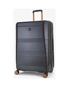 Image of Rock Luggage Mayfair UYVJK 8 Wheel Spinner Large Charcoal Suitcase